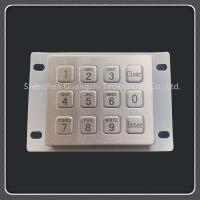 China Simple Installation 12 Key Numeric Keypad With Expandable Interface for sale