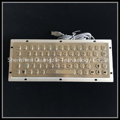 China Eingebettete numerische Tastatur Ip65 Usb Schnittstelle imprägniern Grad-Metallmaterial zu verkaufen