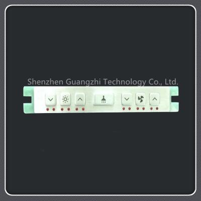 China Funktions-Tastatur des Edelstahl-304 mit hellem ätzendem bohrendem Antibeweis Lcd zu verkaufen