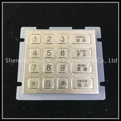 China Tipo teclado de 16 chaves do à prova de água, teclado exterior para o cargo de carregamento à venda