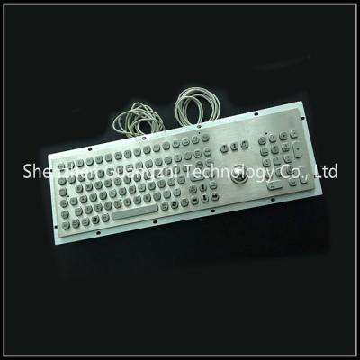 Chine Type clavier imperméable, clavier de 106 clés d'ordinateur industriel en métal de catégorie à vendre