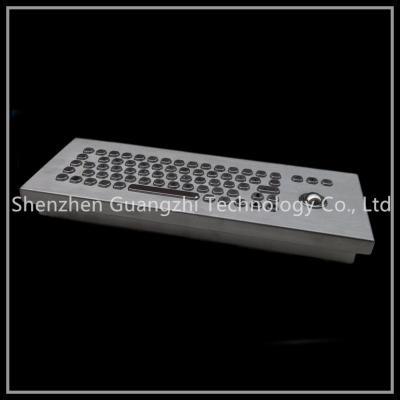 China Stainless Steel 68 Key Keyboard , Ip67 Waterproof Computer Keyboard for sale