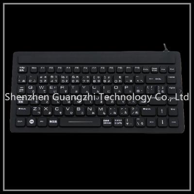 Chine Clavier numérique fait sur commande imperméable de silicone, clavier médical de connexion d'interface d'Usb à vendre