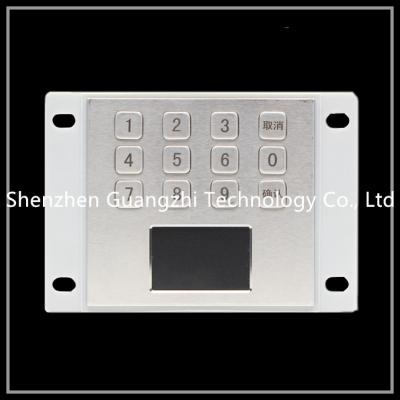 China 12 Knopf-Art Usb-Tastatur mit Trackpad, industrielles Berührungsflächen-Zeigegerät zu verkaufen