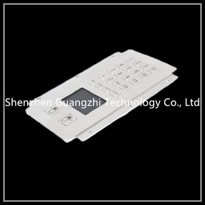 China Teclado prendido prova com Touchpad, teclado médico do motim de Digitas à venda