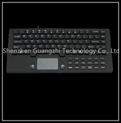 Chine Clavier numérique en caoutchouc fait sur commande d'Oilproof avec antipoussière imperméable d'écran tactile de souris à vendre