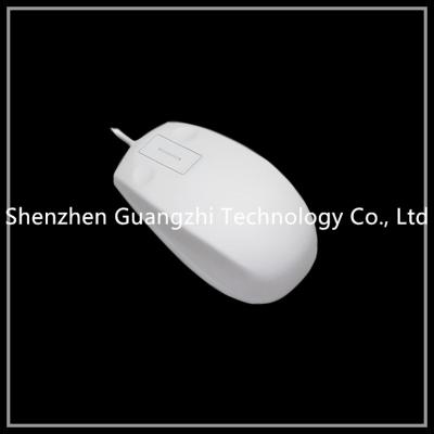 China Rubber Wheel Wired Computer Mouse , Silicone Mouse For Game Consoles for sale