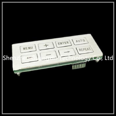 China Stainless Steell Elevator Keyboard , Bank Machine Keypad Waterproof Silica Gel Design for sale