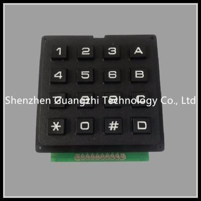 China 4 * Toetsenbord 16 de Zeer belangrijke Interface Connecter van de 4 Matrijs Industrieel Plastic Computer van USB /R232 Te koop