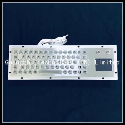 Chine Clavier industriel en métal 304SS IK07 d'émeute avec le Touchpad à vendre