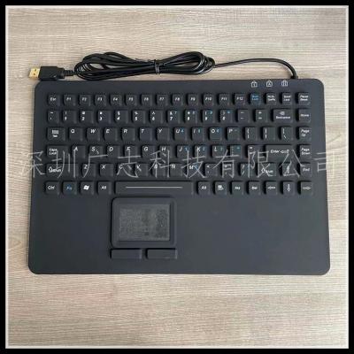 Chine Clavier numérique antibactérien imperméable en caoutchouc de silicone pour l'équipement d'hôpital à vendre