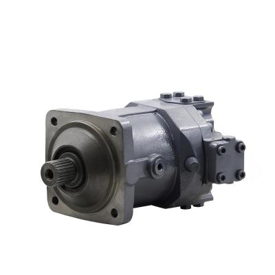 China A6VM 55 80 107 160 250 Motor de pistão hidráulico Rexroth A6VM107 HA1/63W-VAB010A-S HA2/63W-VAB010A-S à venda