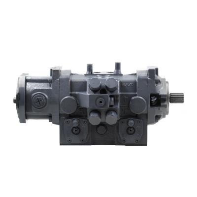 China A22vg45 A22vg-Serie Axialkolbenvariable Doppelpumpe zu verkaufen