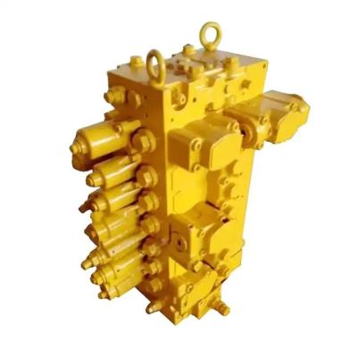 China Gecombineerde hydraulische besturingskleppen voor graafmachines voor Komatsu PC300-7 en PC350-7 Te koop