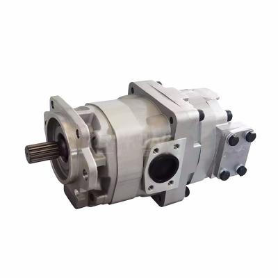 China WA380-5 Hydraulic Pump 705-55-33080 Gear Pump Assy For Komatsu Wheel Loader WA400-5 for sale