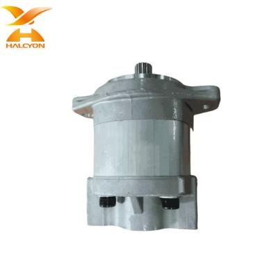 China Gear Pump 705-11-34110 Hyardulic  Gear Wheel Pump For Komatsu Cranes LW160-1 For Construction Mahinery use for sale