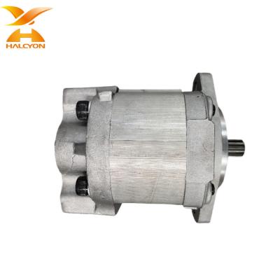 China Hyardulic Gear Pump 705-11-34110 Gear Wheel Pump For Komatsu Cranes LW160-1 for sale