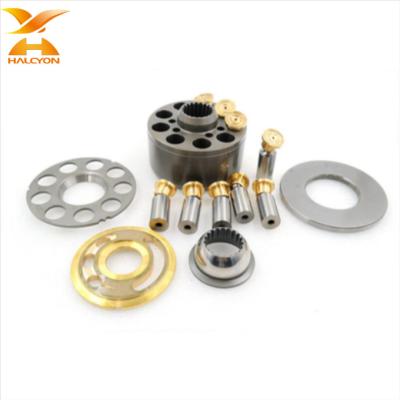 China Kawasaki Hydraulic pump K7V63  Spare Parts Valve Plate Retainer Plate Thrust Plate Ball Guide en venta