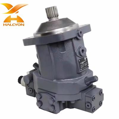 China Motor de pistão de eixo hidráulico dobrado A6VM107HA1TC63W-VZB370A-SK Para Rexroth R971034666 à venda