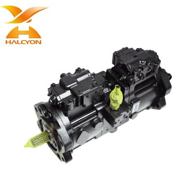 China Excavator main hydraulic pump Hyundai R210 Main Pump K3V112DT-9C32 zu verkaufen