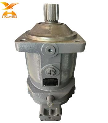 China Motor de pistão de substituição Rexroth de boa qualidade A6VM200 motor de pistão hidráulico A6VM200MA/63W-VAB020-(T0) Guangzhou Halcyon à venda