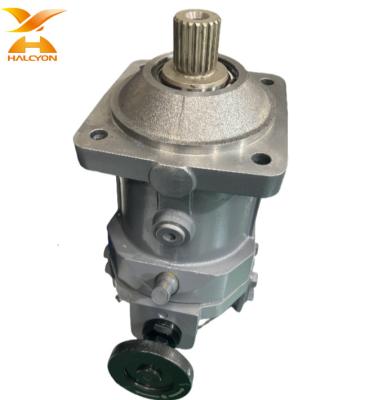 China Hydraulische zuigermotor A6VM80 serie A6VM80EP2/63W-VAB017HPB-(T0) Hydraulische motor spline as en Flat sleutel as twee type Te koop