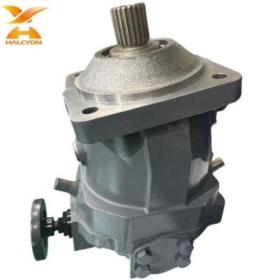 China OEM Perfect Replacements Hydraulischer Kolbenmotor A6VM80 Serie A6VM80EP2/63W-VAB017HPB-(T0) Hydraulischer Motor Spline-Welle und Flat-Key-Welle zweiter Typ zu verkaufen