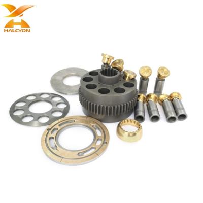 China Real Manufactore Hydraulic Spare Parts For XG204 Hydraulic Spare Parts Cylinder Pistons Valve Plate Ball Guide for Repair Shops for sale