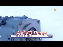 hydraulic pump rexroth a11vo40 a11vo60 a11vo95 hydraulic piston pump swash plate piston pump