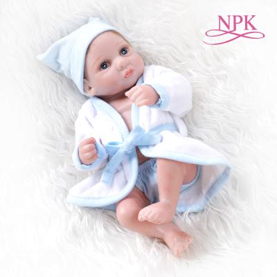 China Cute Soft NPK Babies Reborn Baby Dolls Soft Silicone Doll For Girls Princess Kid Fashion Bebe Reborn Dolls 55cm Baby Toys for sale