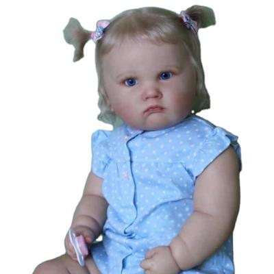 China Cartoon Toy NPK 60CM CHARLOTTE Real Reborn Baby Dolls Girl 24 Inch Vinyl Soft Reborn Toddler Realistic Babies - Doll for sale