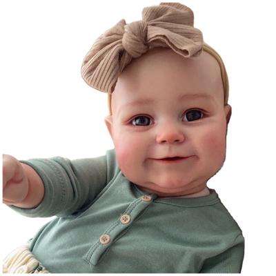 China Popular Price NPK Soft Silicone Reborn Baby Dolls Soft Dolls For Kids for sale