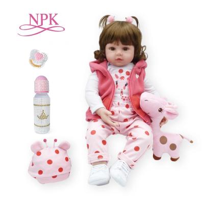 China NPK Soft High Quality Durable Using Various 45cm Christmas Soft Body Reborn Doll Silicone for sale