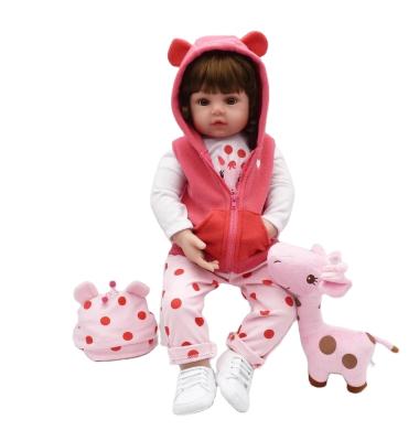 China Top Quality 45cm Soft NPK Soft Silicon Widely Used Reborn Christmas Doll For Kids for sale