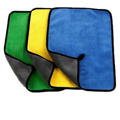 China Sustainable Wholesale Superdry 800gsm Microfiber Towel 30*40cm Car Wash Towels for sale