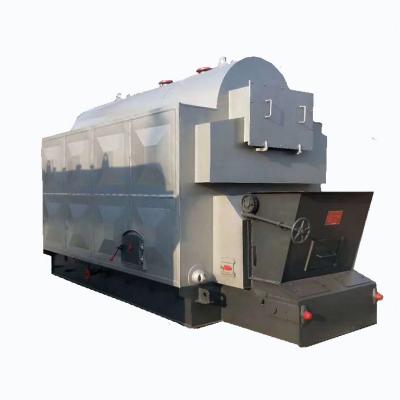 China Horizontal China Manufactured Steam Biomass Boiler Industrial Coal Steam Boiler Price Wood Steam Boiler DZL for sale