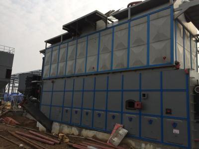 China Zhongde China Best Industrial Production Selling, Zhongde Boiler China SZL Double Coal Boiler Drum Steam Boiler for sale