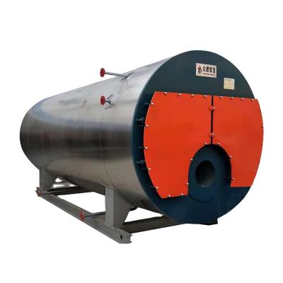 China China horizontal manufacturer 0.1 ton wns oil/gas fired steam boiler and 0.1 ton boiler for textile industry for sale