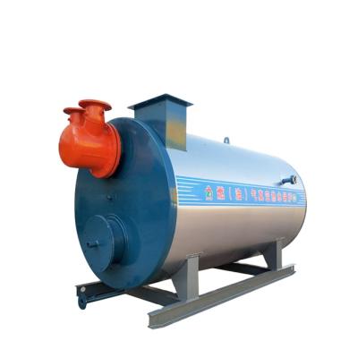 China Industrial production Zhongde factory directly sells horizontal natural gas vacuum oil-fired hot water boiler for sale