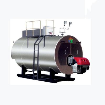 China Wns Series Horizontal Three-Pass Condensing Oil / Gas Pressurized Fired Hot Water Boiler for sale