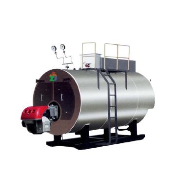 China Industrial production low price hot selling horizontal gas heating boiler with sustaining pressure hot water boiler for sale