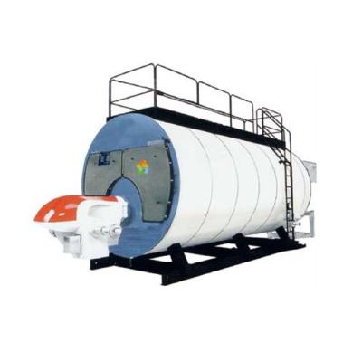 China Industrial Production Zhongde 2t Cwns Package Low Pressure Hot Water Boiler Parts Fast Gas Fired Hot Water Boiler for sale