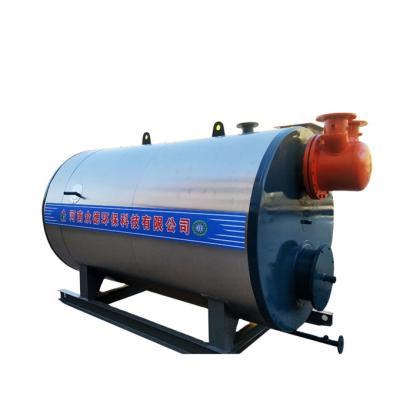 China Industrial Production Zhongde Hot Water Oil& Vacuum Gas Boiler Used For Hotel , Restaurant for sale