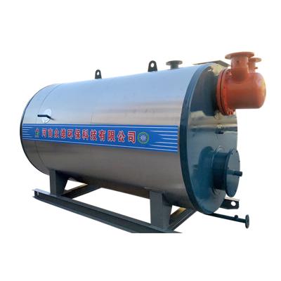 China Industrial production Zhongde winter heating bath water daily oil gas vacuum household hot water boiler for sale