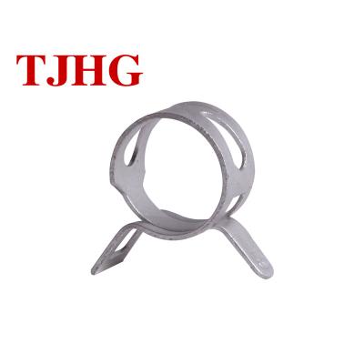 China Pipe Clamp Tensile Round Stainless Steel Spring Constant Hose Clamp for sale