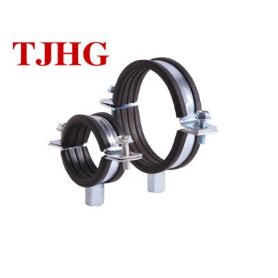 China China Manufacturer Wholesale High Quality Heavy Duty Heavy Duty Stainless Steel Pipe Clamp for sale