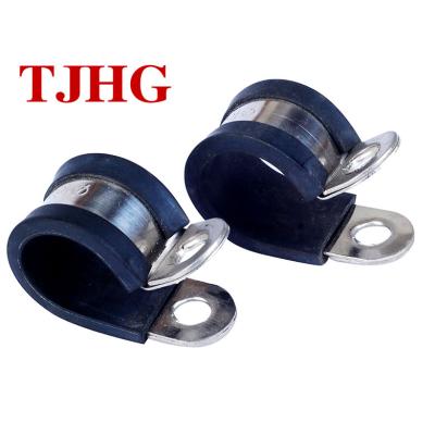 China Hot Selling New Pipe Flange Products Customize Different Types Wholesale Stainless Steel P Type Rubber Flange for sale