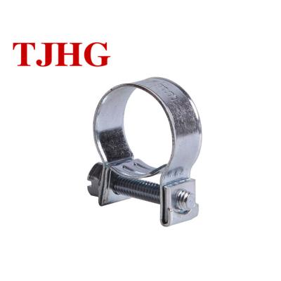 China Customized Adjustable Galvanized Metal Pipe Clamp Good Quality Mini Pipe Clamp for sale