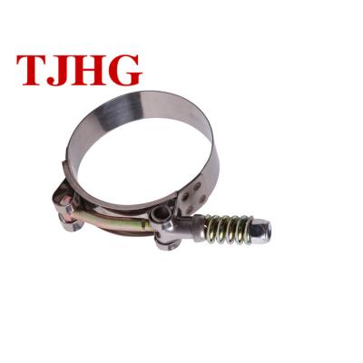 China High Quality Stainless Steel T Type Adjustable Pipe Clamp Factory Professional Manufacturing Adjustable Pipe Clamp for sale