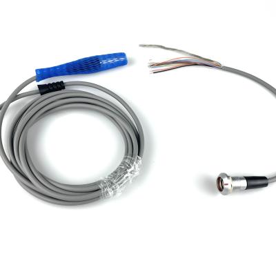 China Durable And Good Quality 30cm+3m Endoscopic Wires And Cable For Medical Endoscope Camera CVBS Cable for sale